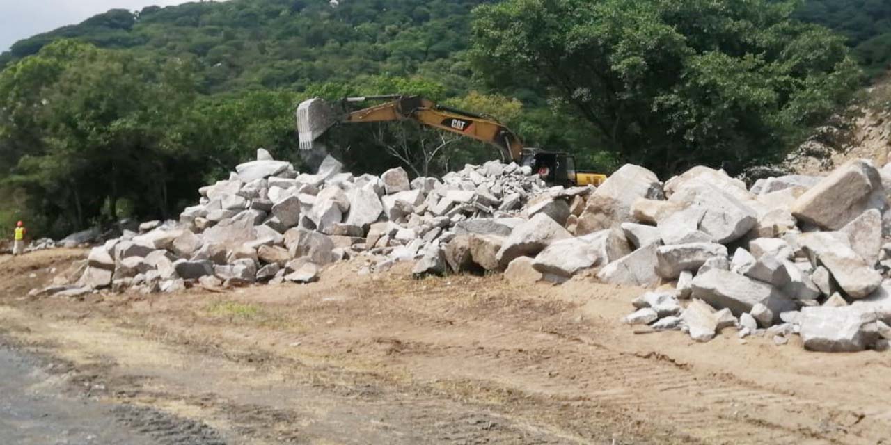 Bancos de piedra igual a daños irreversibles, advierte ambientalista | El Imparcial de Oaxaca