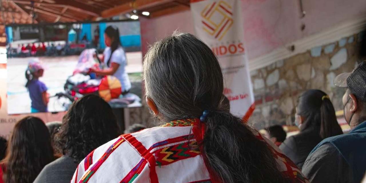Festejan Mixtecos Unidos cuatro años de trabajo en la región | El Imparcial de Oaxaca