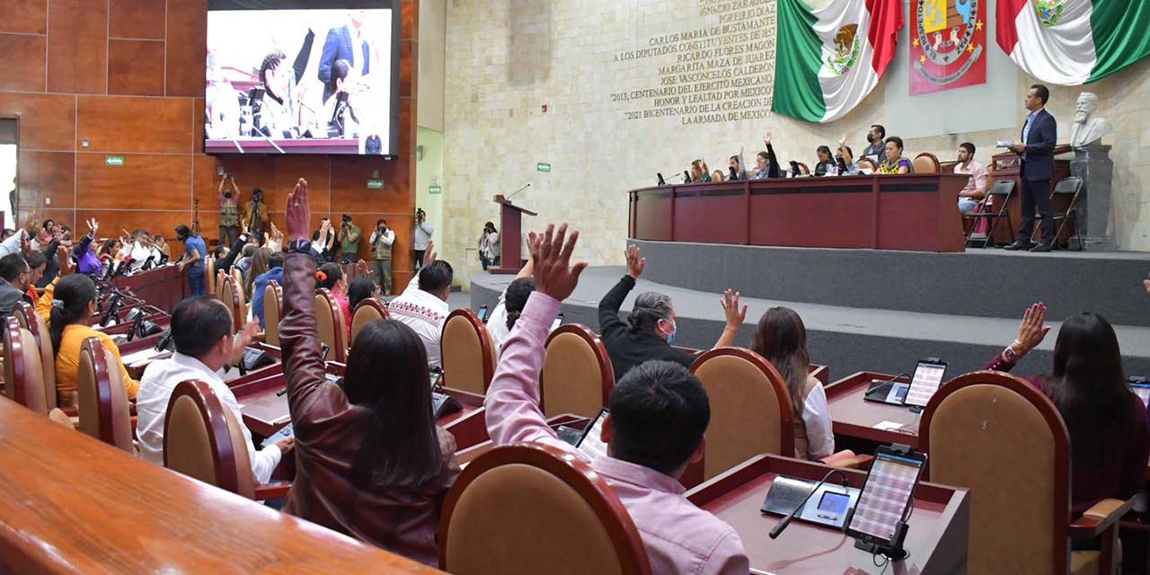 Cede el PRI nueve curules en el congreso local en el sexenio | El Imparcial de Oaxaca
