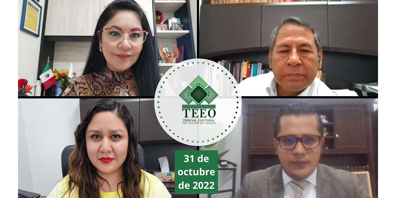Valida TEEO candidatura de Fuerza por México en Loxicha | El Imparcial de Oaxaca