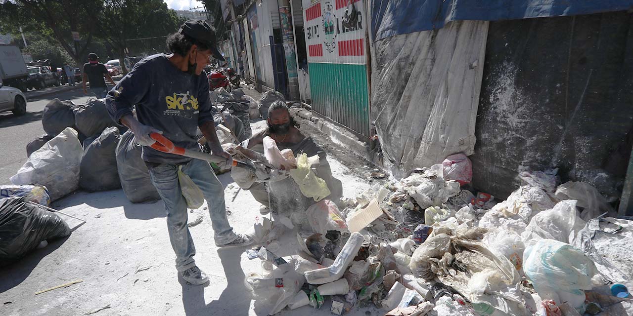 Un mes más de crisis de basura, adelanta Neri | El Imparcial de Oaxaca