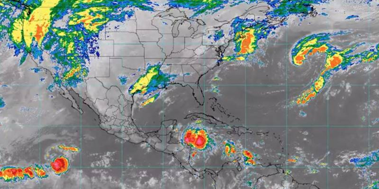 Tormenta tropical ‘Lisa’ se aproxima a las costas de Quintana Roo | El Imparcial de Oaxaca