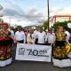 Celebra IMSS Oaxaca 70 aniversario