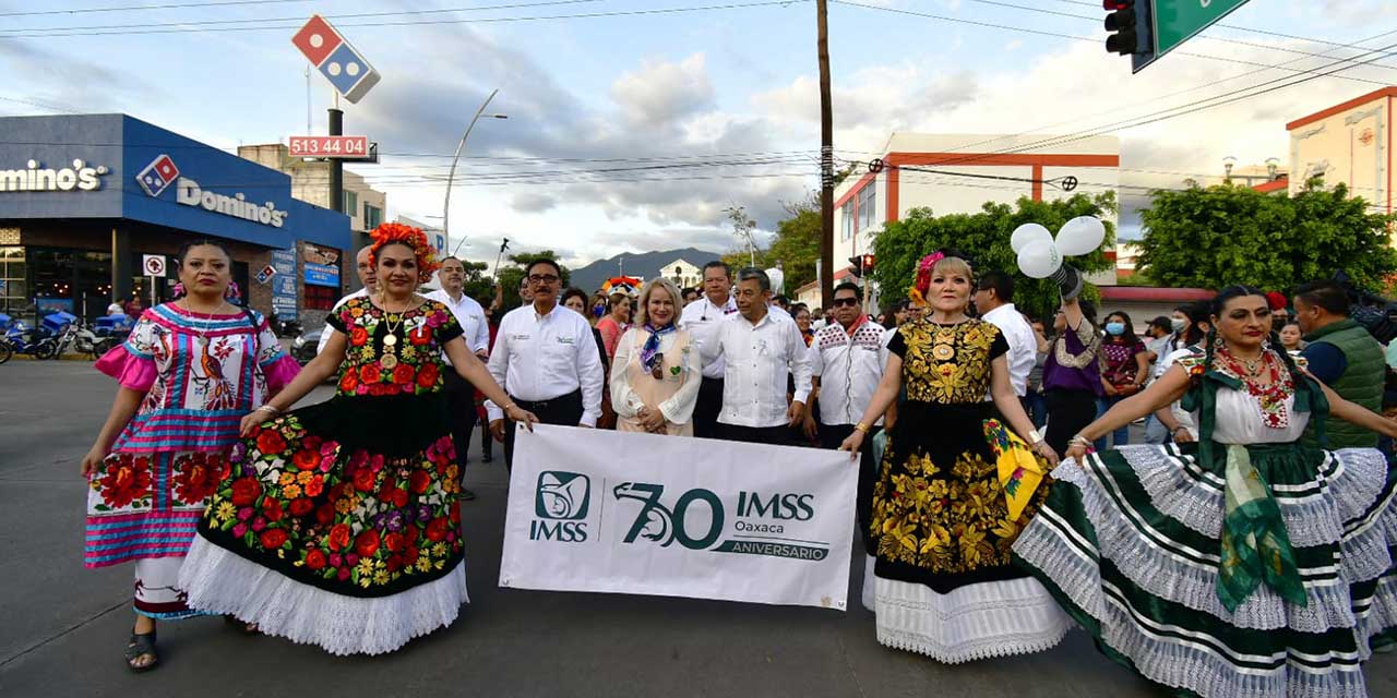 Celebra IMSS Oaxaca 70 aniversario | El Imparcial de Oaxaca