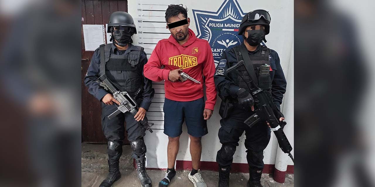 Detiene a hombre armado en domicilio de Ixcotel | El Imparcial de Oaxaca