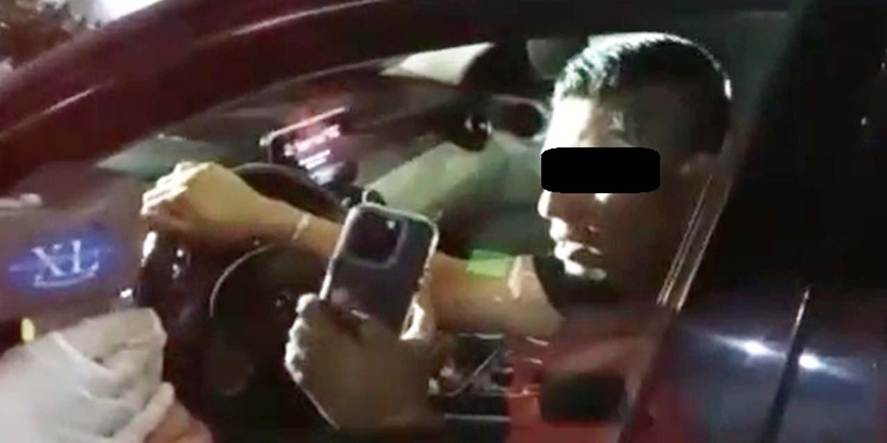 Cae youtuber oaxaqueño en alcoholímetro | El Imparcial de Oaxaca