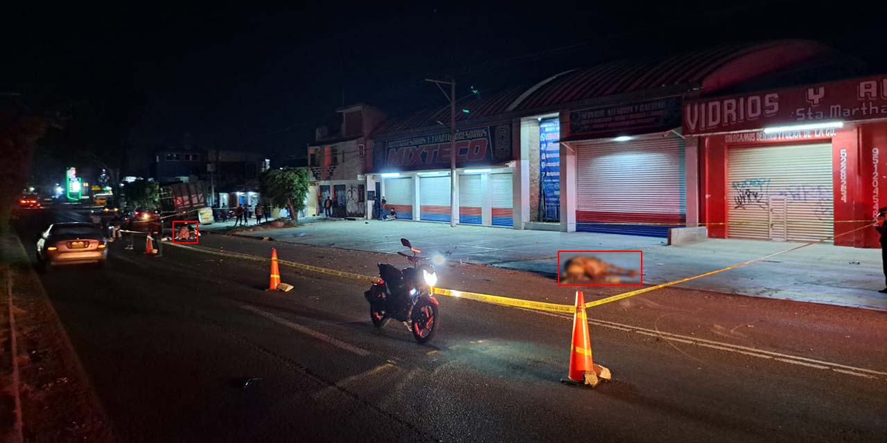 Analizan video para esclarecer accidente del motociclista contra caballo