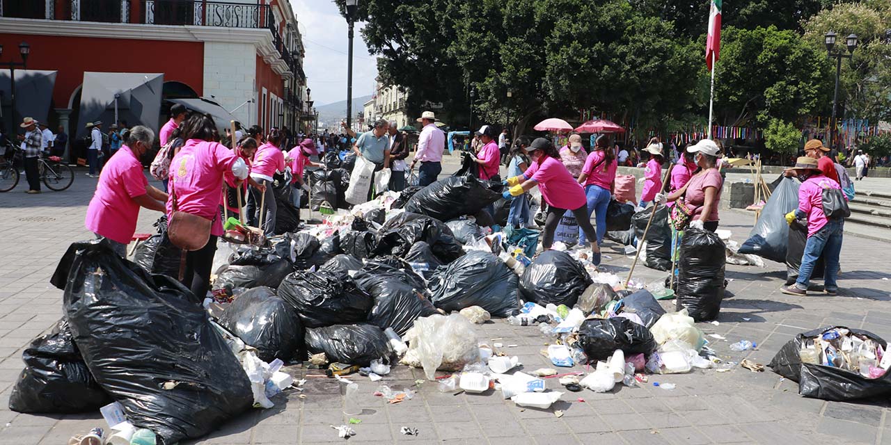 Hay responsabilidad compartida ante crisis de basura: arzobispo | El Imparcial de Oaxaca
