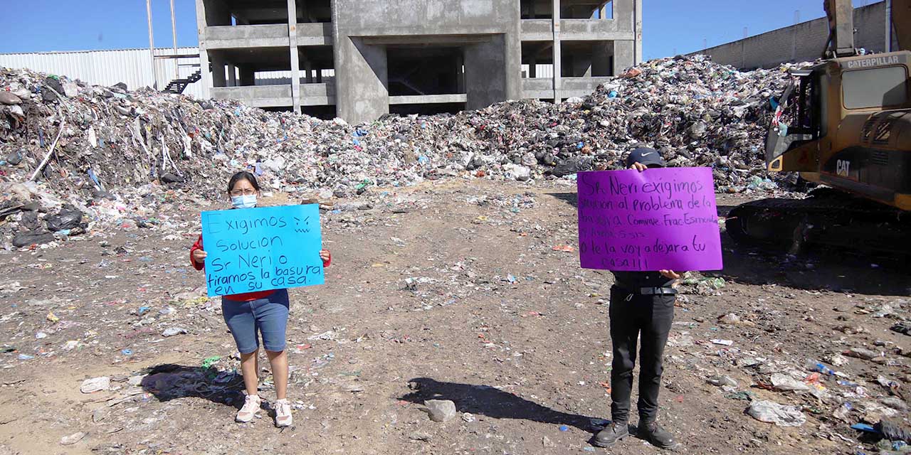 Y ahora, rechazan basura en riberas del Río Salado | El Imparcial de Oaxaca