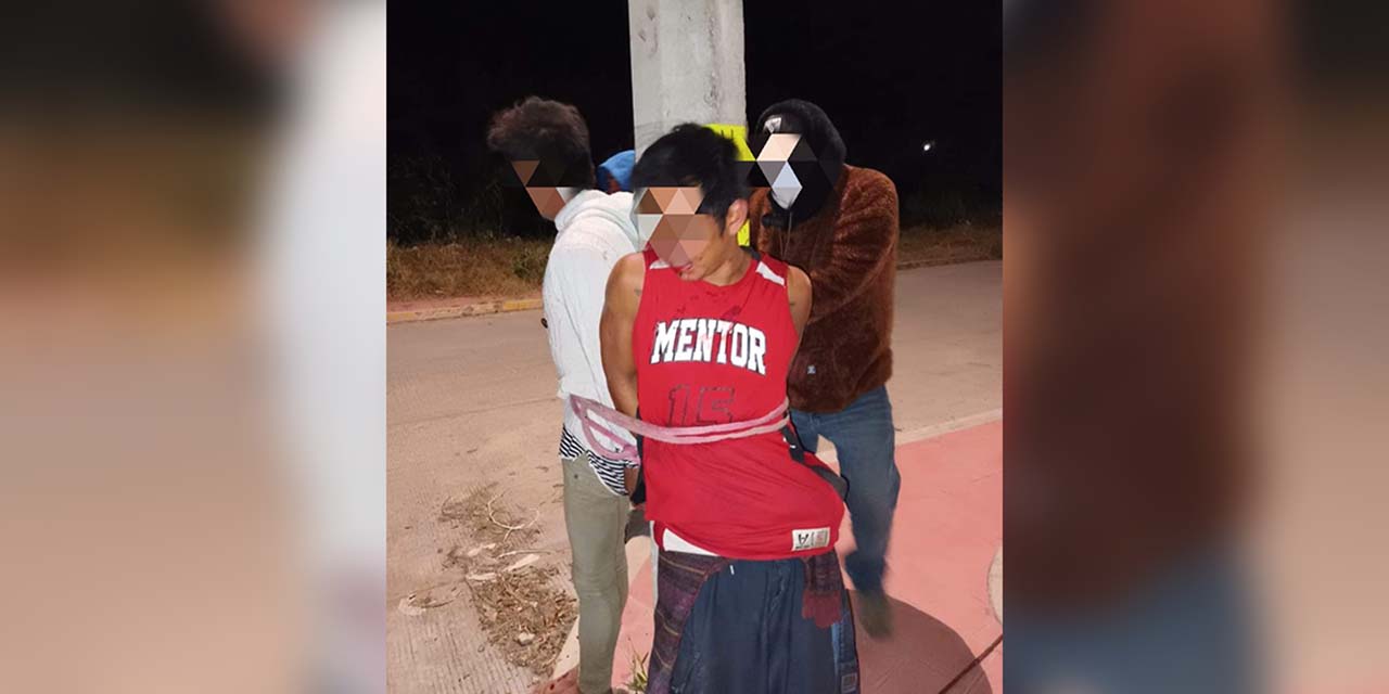 Amarran y golpean a presuntos rateros en Huajuapan | El Imparcial de Oaxaca