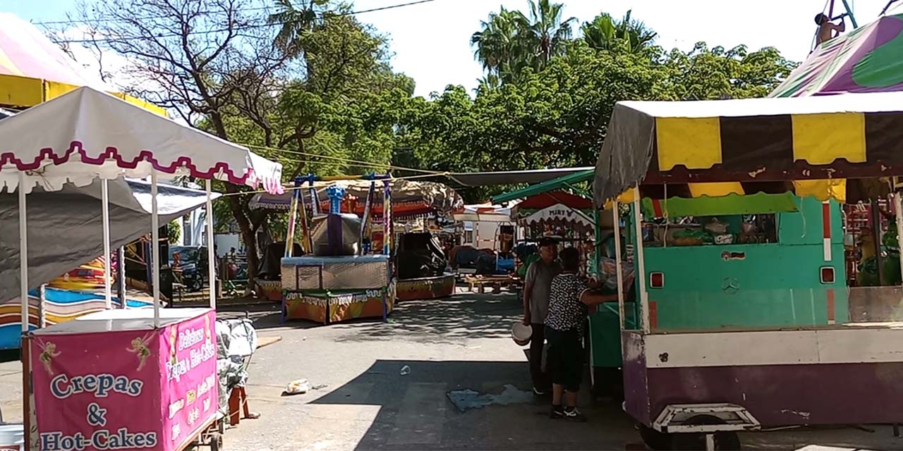 Sin aval del cabildo, se instalan verbenas y comercio temporal | El Imparcial de Oaxaca