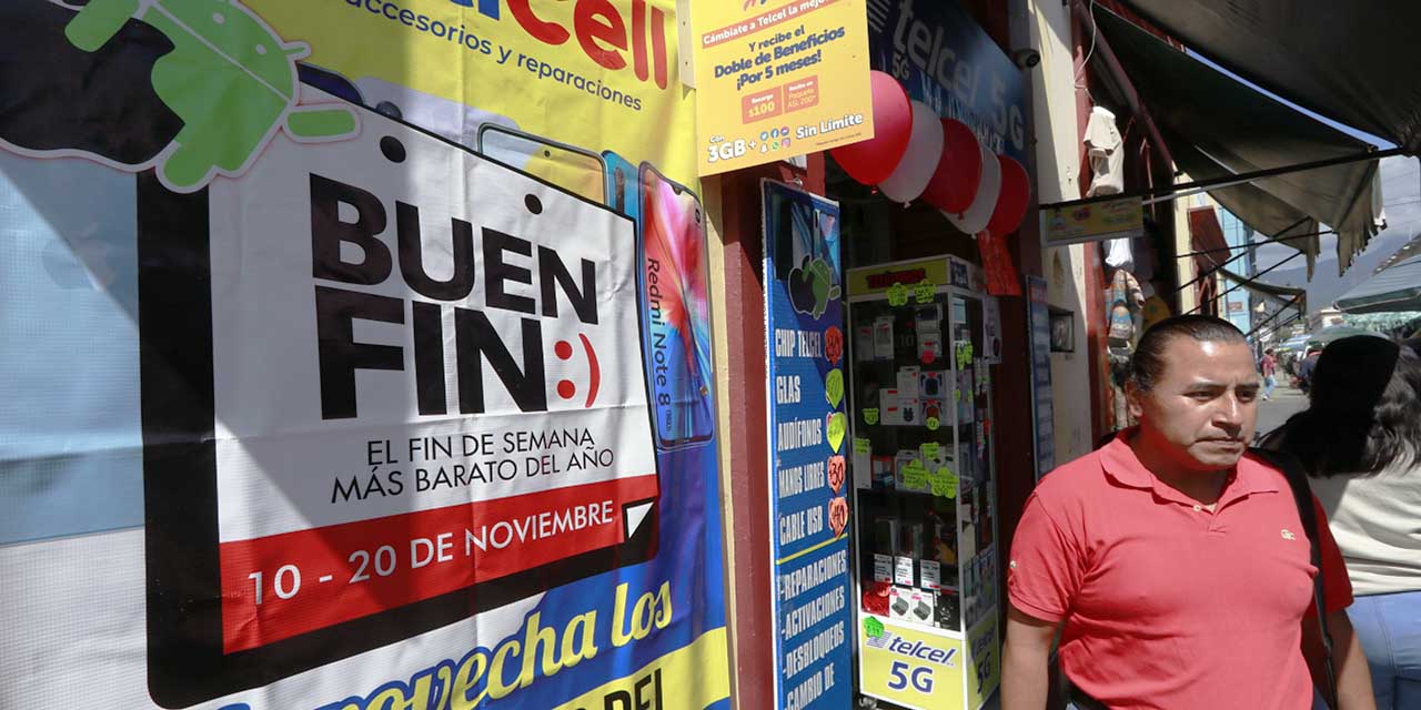 Sanciones, si amplían horarios para El Buen Fin | El Imparcial de Oaxaca