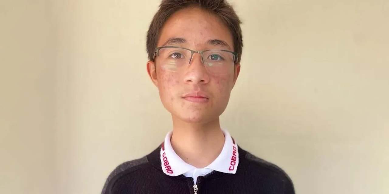 Alumno del Cobao gana tercer lugar en Olimpiada Nacional de Matemáticas | El Imparcial de Oaxaca
