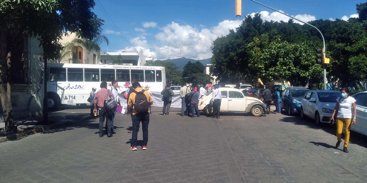 Ponen de cabeza la ciudad protestas y movilizaciones | El Imparcial de Oaxaca