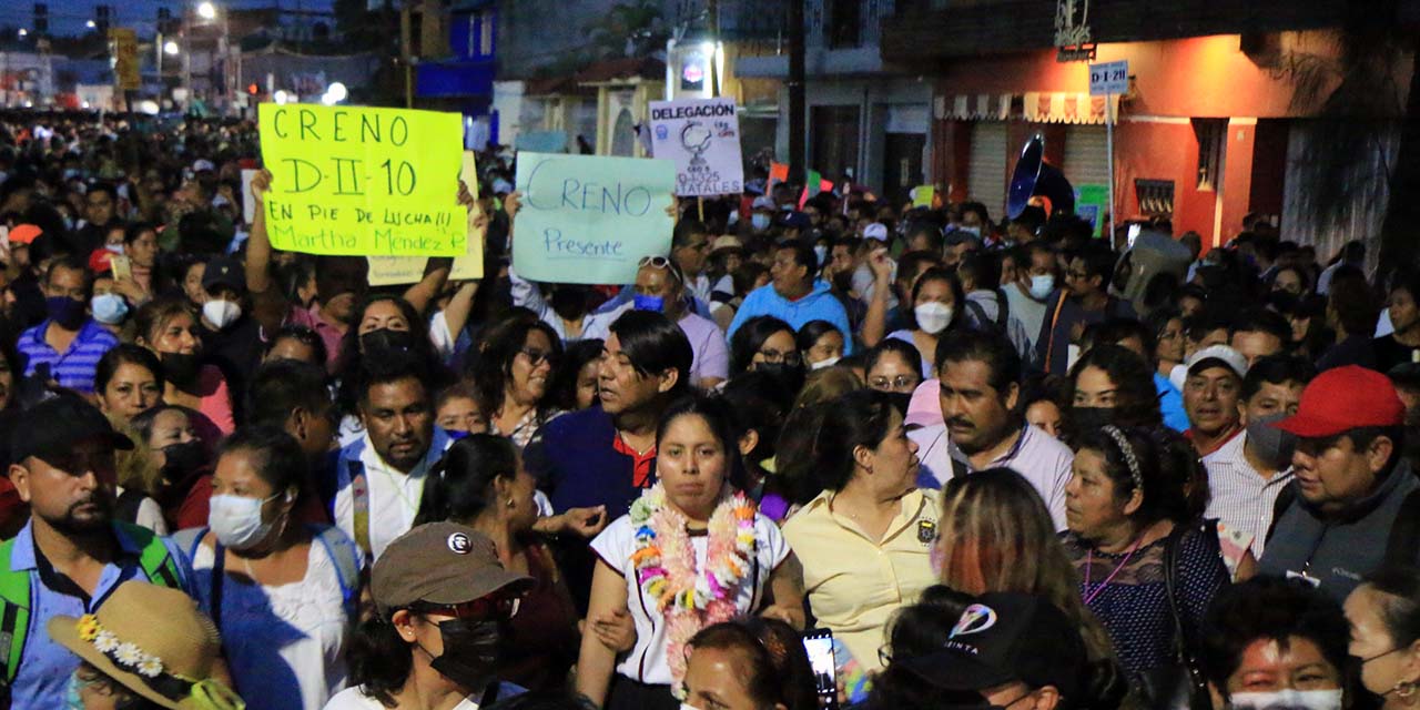 Llaman a cuentas a la dirigencia saliente de S-22 | El Imparcial de Oaxaca