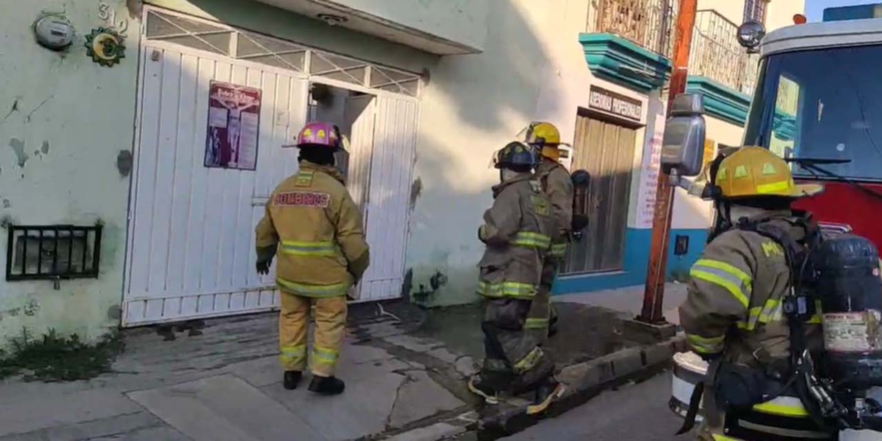 Incendio en domicilio deja una persona con quemaduras | El Imparcial de Oaxaca