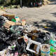 Montones de basura acumulados en inmediaciones del Hospital Civil y la colonia Reforma
