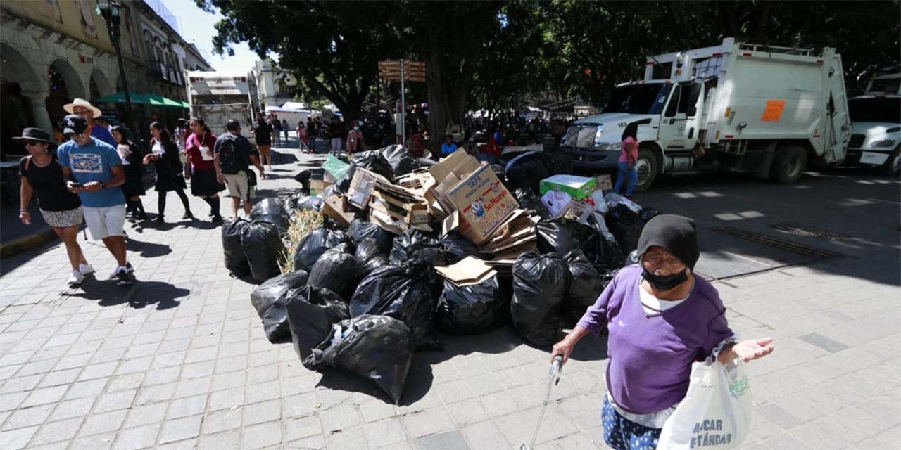Temen desplome turístico en fin de año por crisis de basura | El Imparcial de Oaxaca