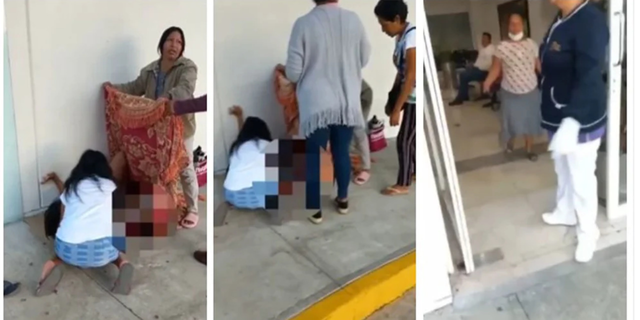 (VIDEO) Niña de 14 años da a luz en la banqueta y su bebé muere afuera del hospital donde no la atendieron en Chiapas | El Imparcial de Oaxaca