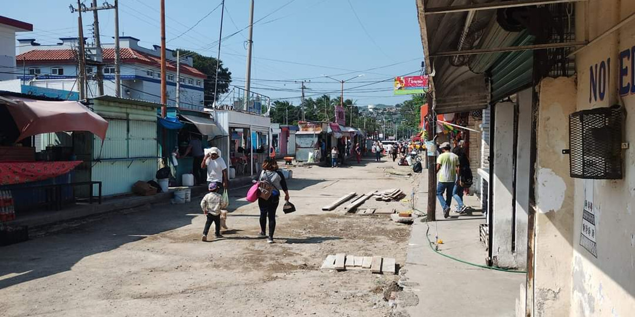 Caos y accidentes por obras en Salina Cruz | El Imparcial de Oaxaca