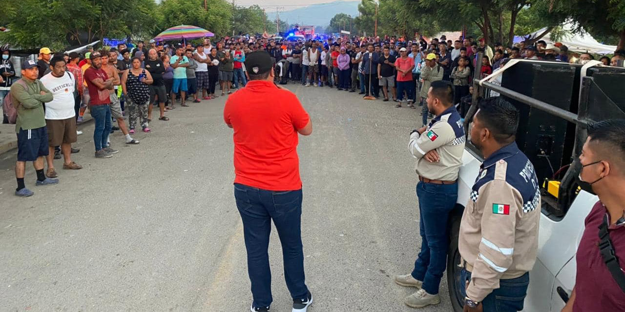 Sale marcha-caravana de San Pedro Tapanatepec | El Imparcial de Oaxaca