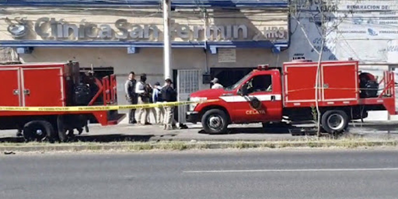 Incendian clínica y ejecutan a dos personas en tres ataques casi simultáneos | El Imparcial de Oaxaca