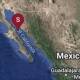 Un atípico sismo de magnitud 6.3 despierta a Baja California Sur