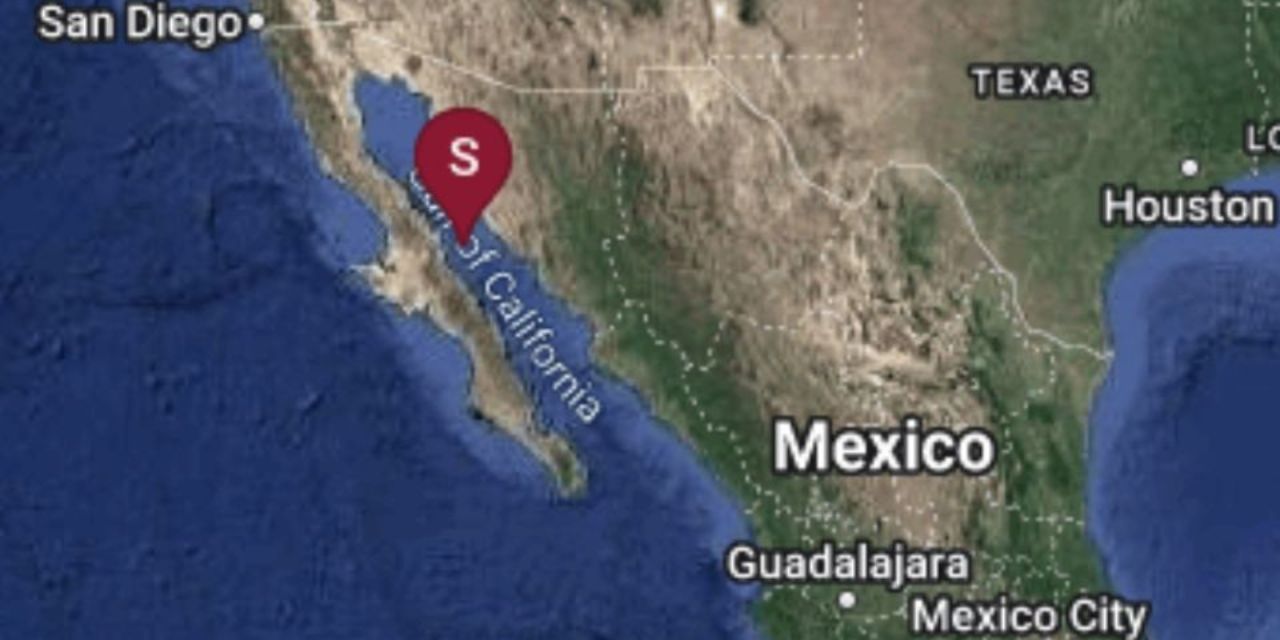 Un atípico sismo de magnitud 6.3 despierta a Baja California Sur | El Imparcial de Oaxaca
