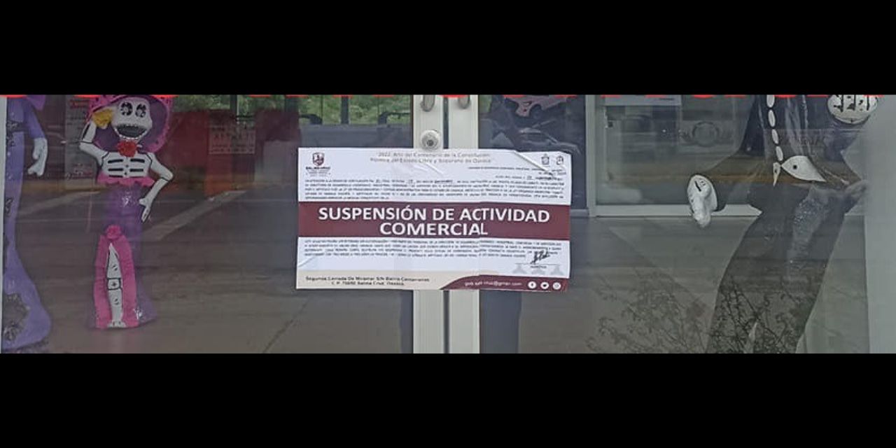 Efectúan clausura de agencia automotriz en Salina Cruz | El Imparcial de Oaxaca