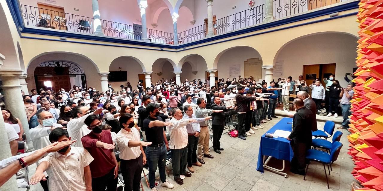Rinde protesta el Consejo Universitario de la UABJO | El Imparcial de Oaxaca