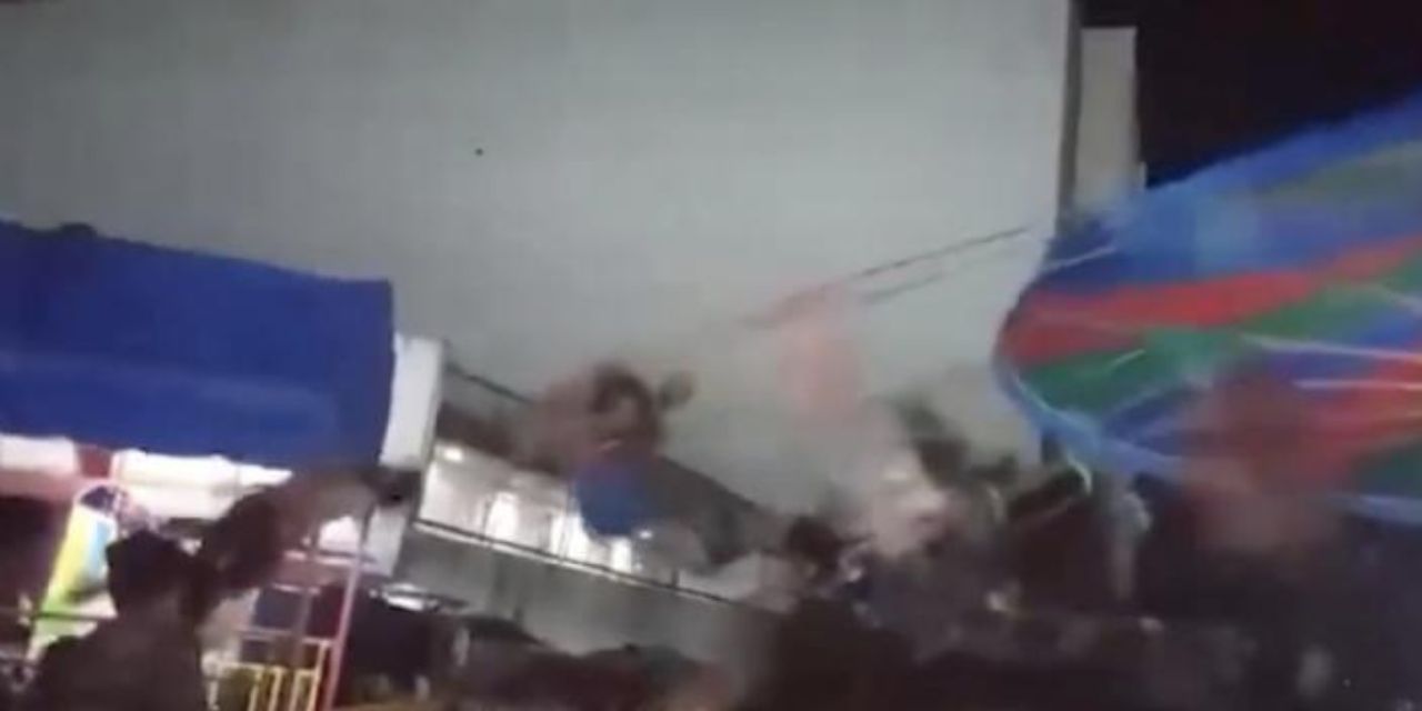 Video: Muestra a niño salir volando de juego mecánico, pierde un pulmón por el golpe | El Imparcial de Oaxaca