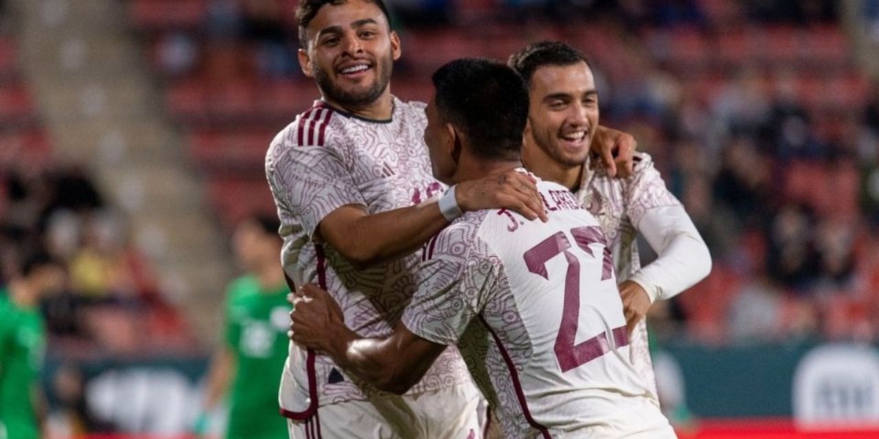 México golea 4-0 a selección de Irak | El Imparcial de Oaxaca
