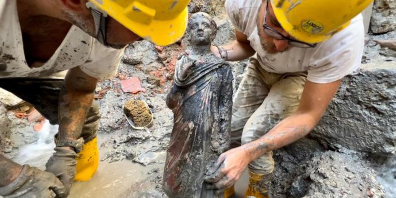 Descubren en Italia tesoro de bronces romanos “excepcionales” que podrían “reescribir la historia” | El Imparcial de Oaxaca