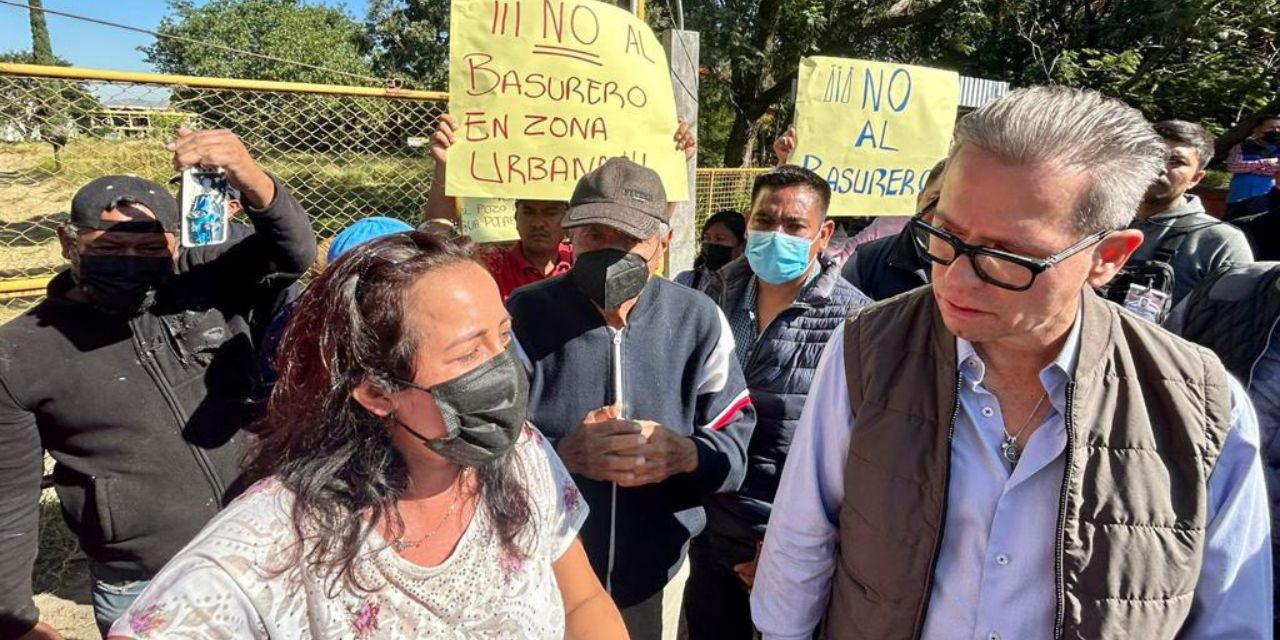 Depósito de residuos en terrenos de la Ex Triplay revive polémica por propiedad | El Imparcial de Oaxaca