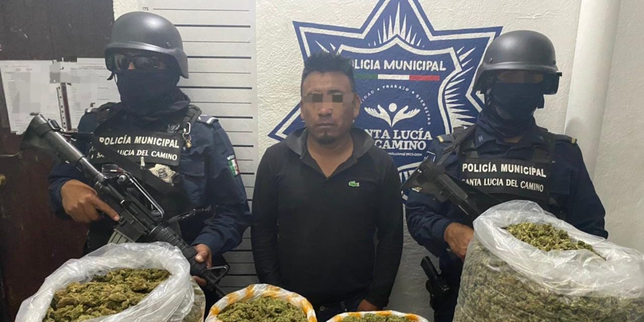 Lo detuvieron con seis paquetes de mariguana | El Imparcial de Oaxaca