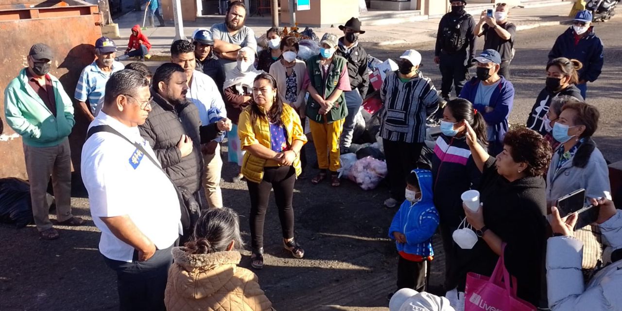 Tras bloqueo de vecinos, municipio acuerda recolección de residuos en La Noria | El Imparcial de Oaxaca
