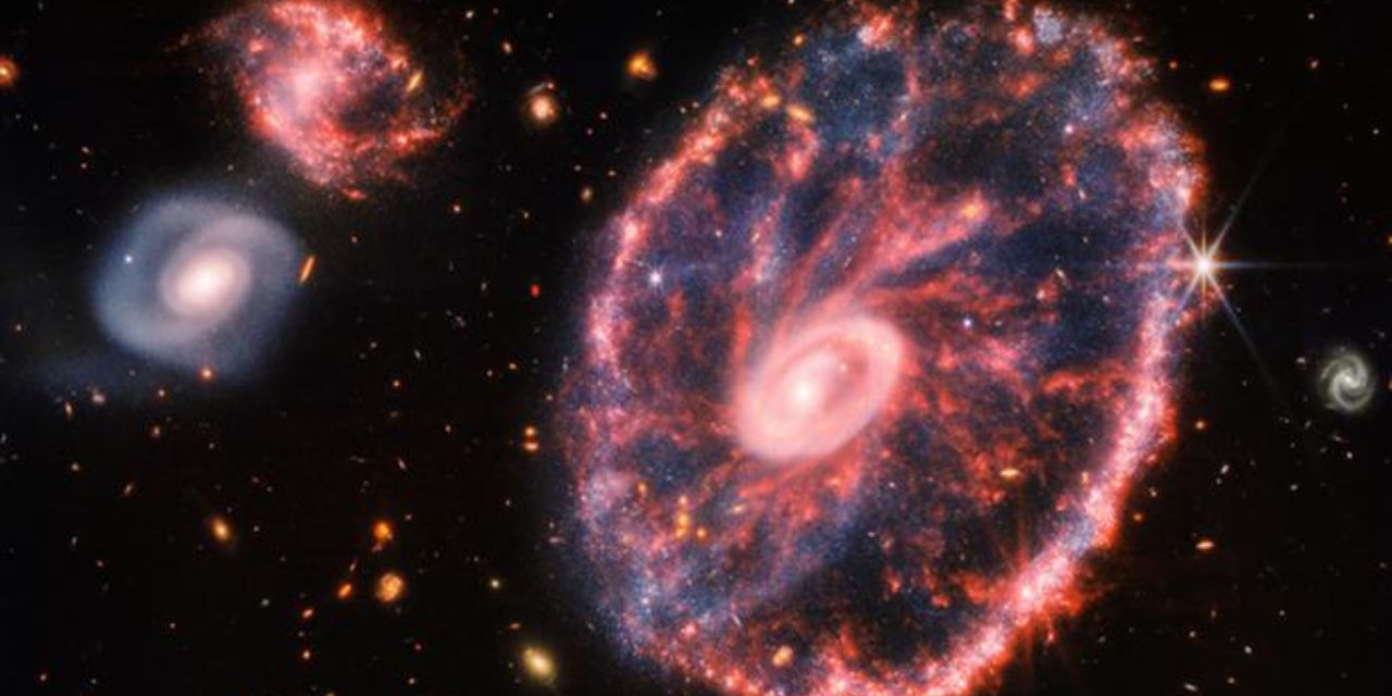 El telescopio espacial James Webb desvela galaxias que podrían “empujar la frontera cósmica” | El Imparcial de Oaxaca