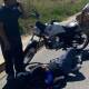 Tres motociclistas lesionados en la capital oaxaqueña