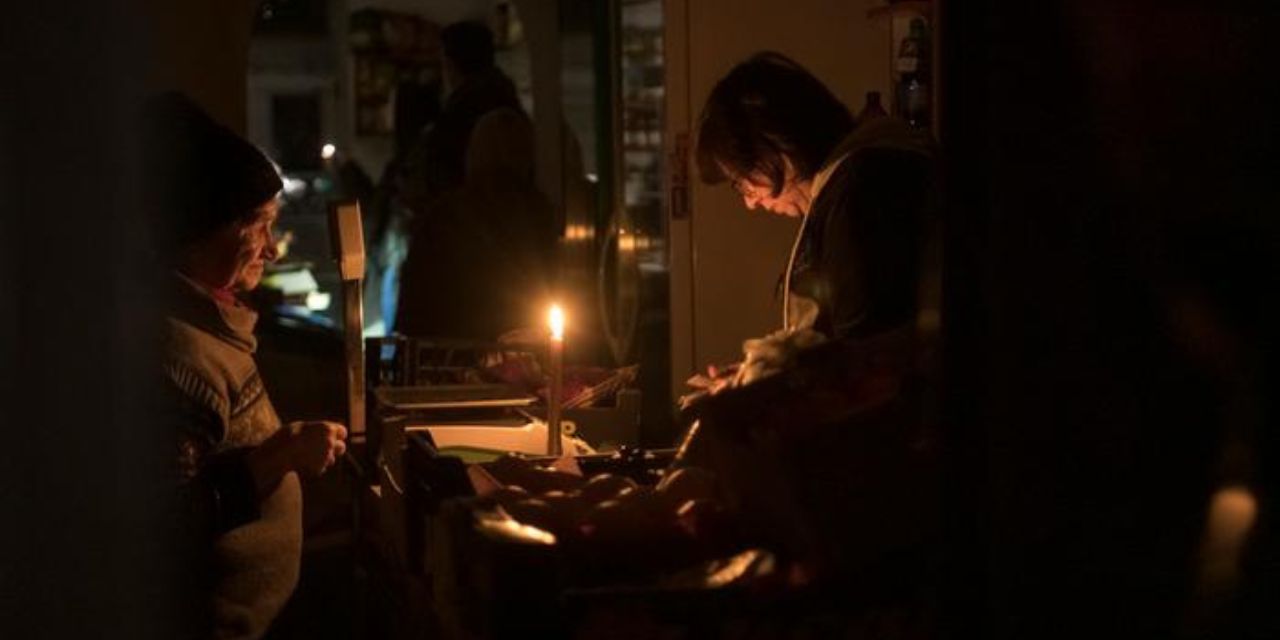 Seis millones de hogares sin electricidad en Ucrania, dice Zelenski | El Imparcial de Oaxaca