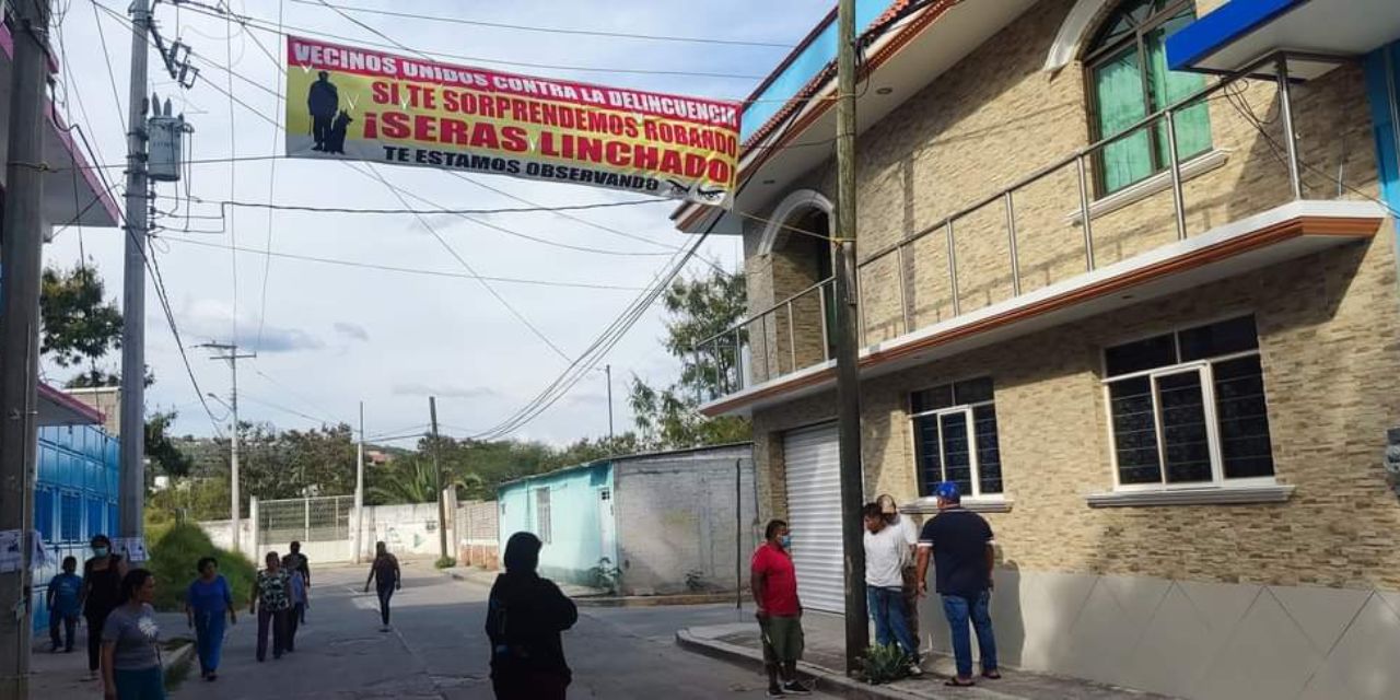Lo amarran por presunto robo | El Imparcial de Oaxaca