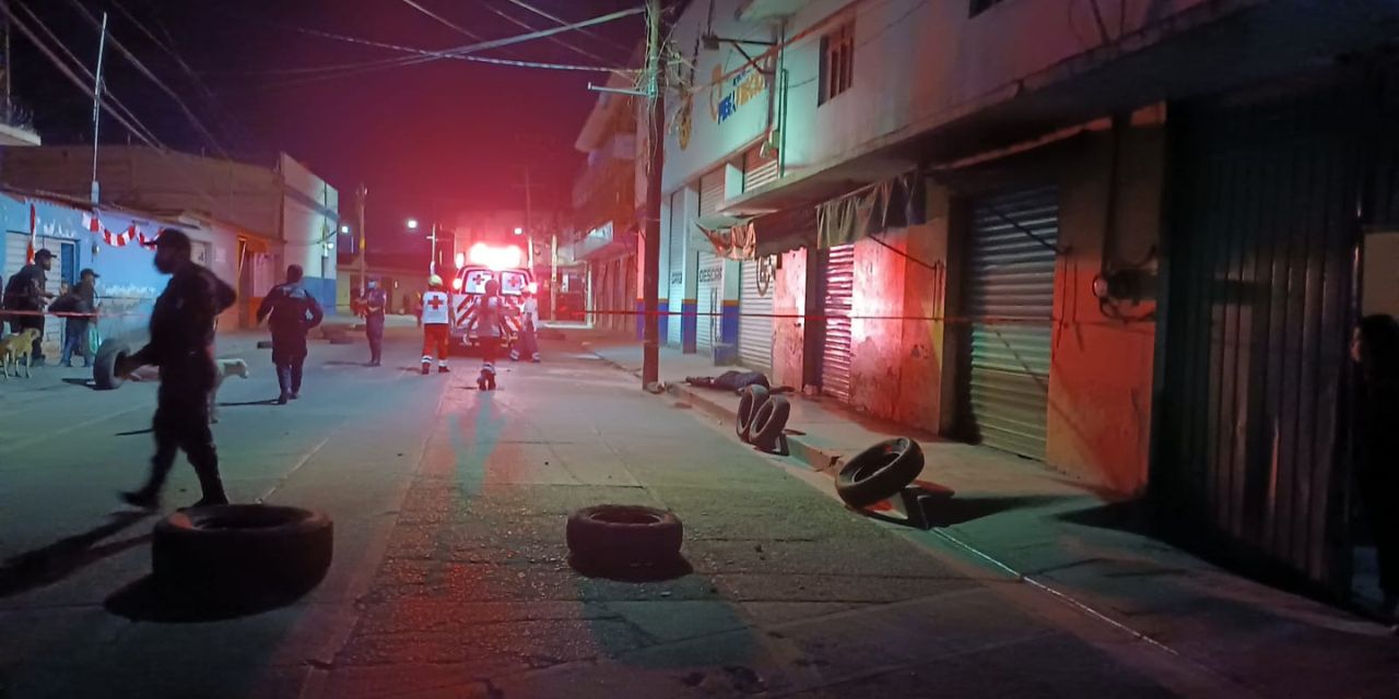 Fallece desangrado por presunto asalto | El Imparcial de Oaxaca