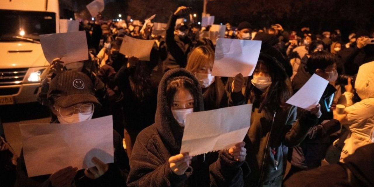 En China, protestan contra las estrictas políticas para contener el COVID-19 | El Imparcial de Oaxaca