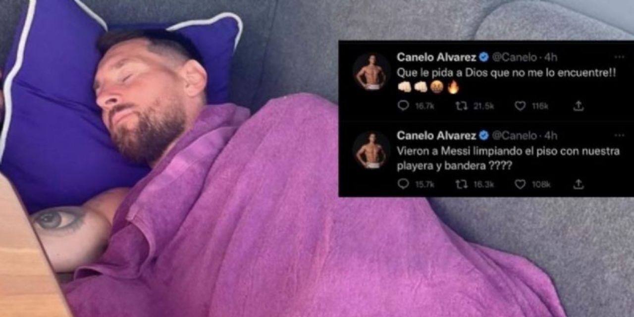 Canelo Álvarez enfurece contra Messi por polémico video y las redes explotan con los mejores memes | El Imparcial de Oaxaca