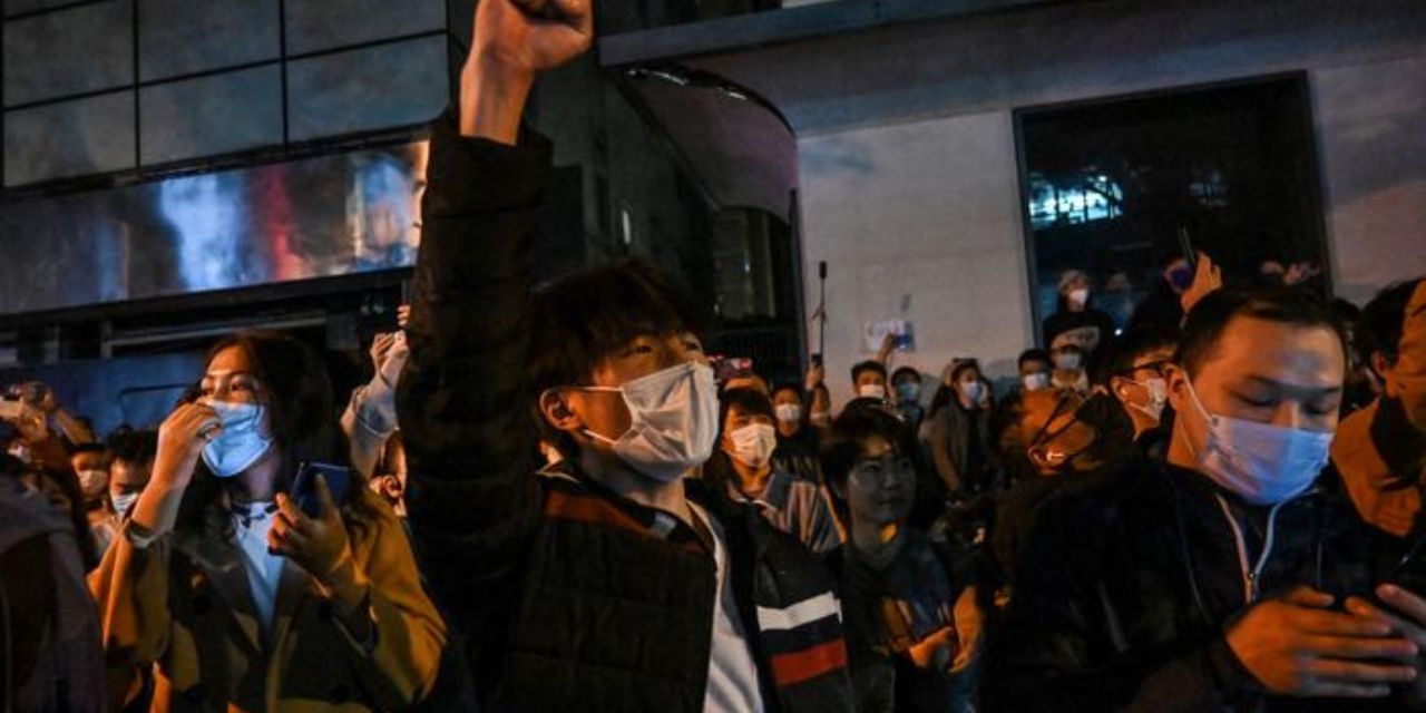 China: ¿protestas contra el confinamiento o contra el Gobierno? | El Imparcial de Oaxaca