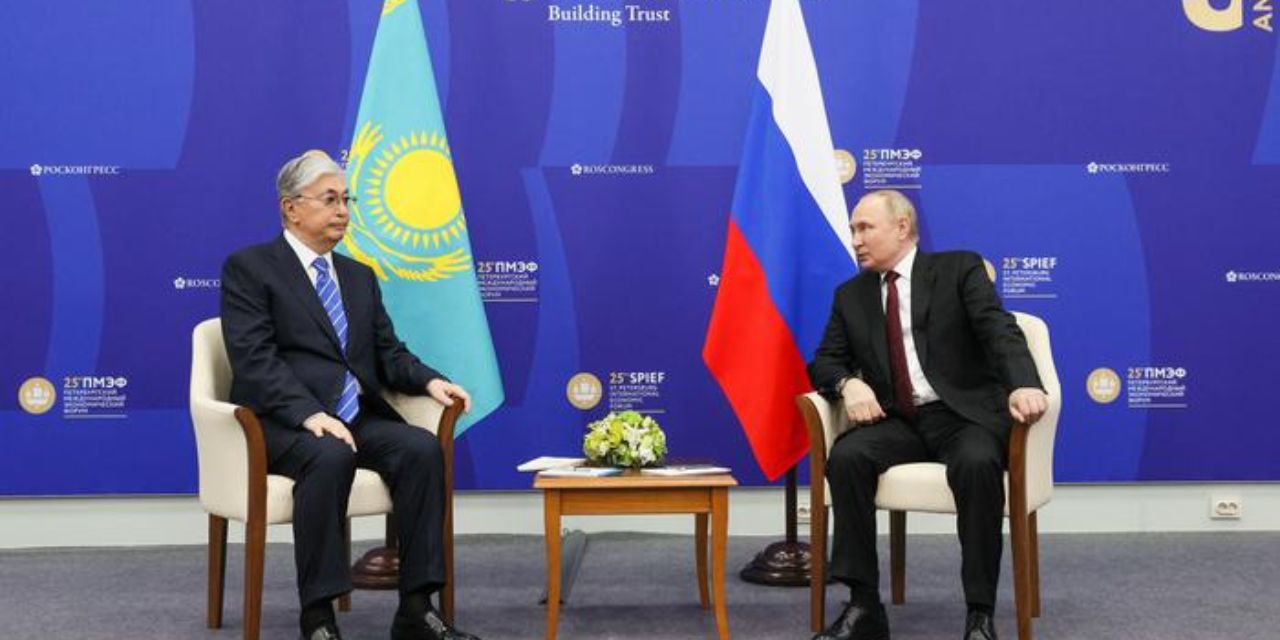 Putin y el presidente kazajo exhiben su unidad tras tensiones sobre Ucrania | El Imparcial de Oaxaca