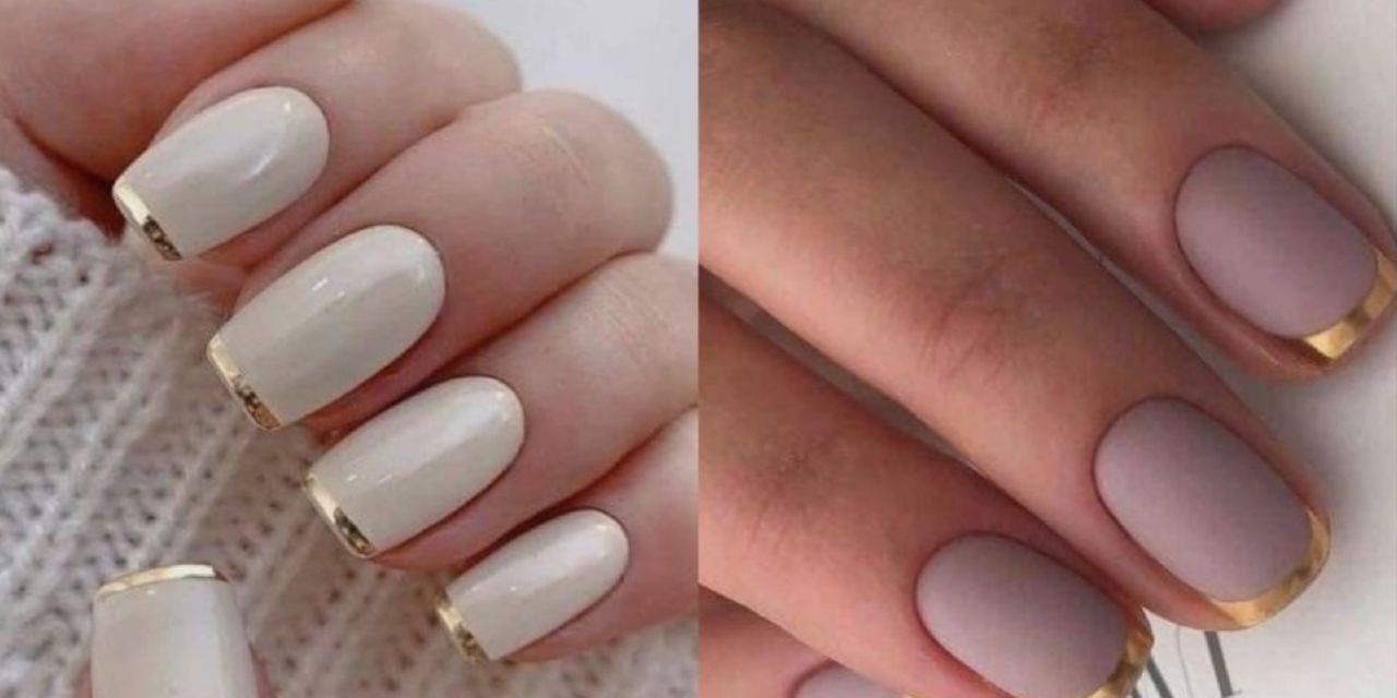 20 Diseños para hacerle a tus uñas un manicure francés  Es la Moda
