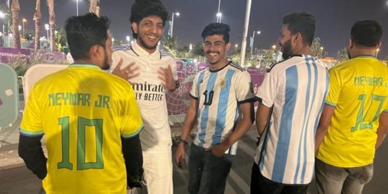 Qatar 2022: los obreros extranjeros celebran su propia Copa Mundial | El Imparcial de Oaxaca