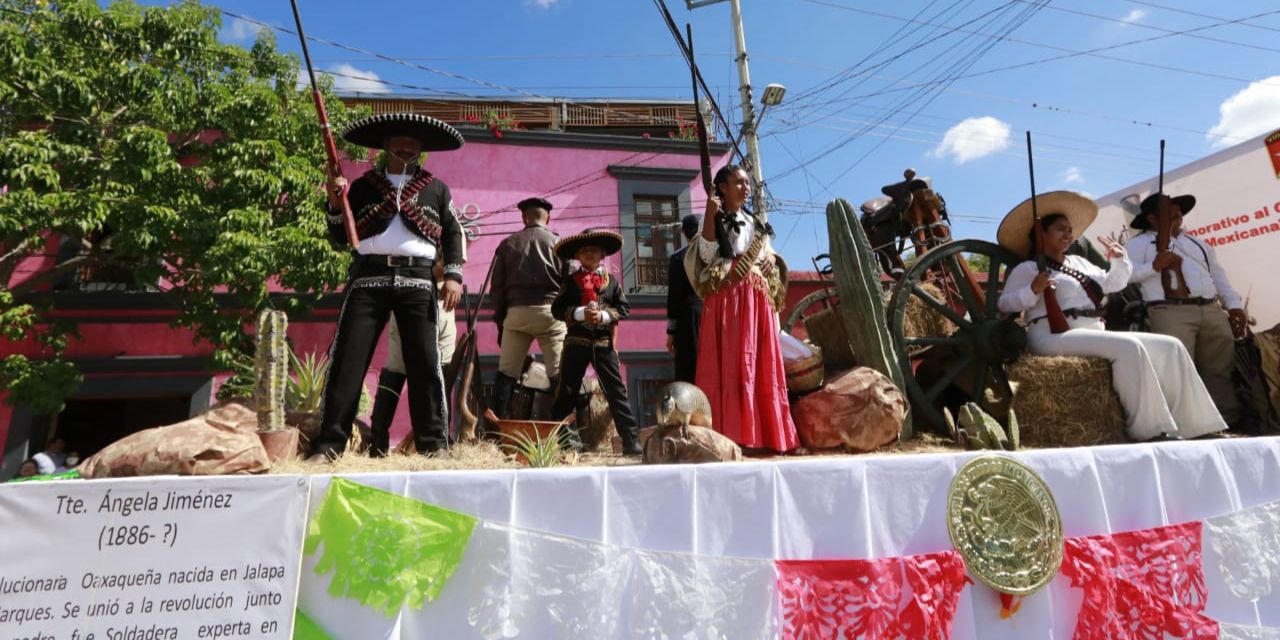 Conmemoran con desfile el 112 aniversario del inicio de la Revolución Mexicana | El Imparcial de Oaxaca