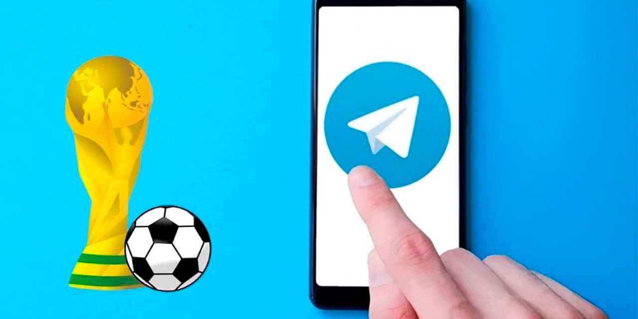 Ver futbol en telegram