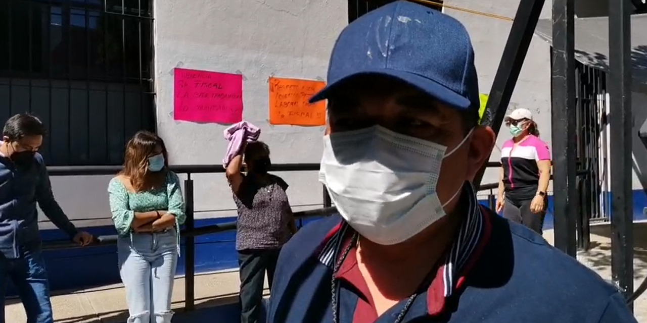 Trabajadores de la FGEO paran labores; exigen respetar acuerdos | El Imparcial de Oaxaca